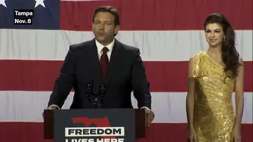 Florida Governor DeSantis : I've Only Begun to Fight