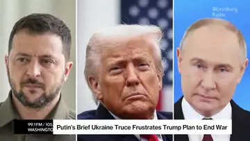 Putin’s Brief Ukraine Truce Frustrates Trump Plan to End War