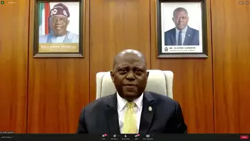 Nigeria’s Cardoso Says Inflation Cooling, Naira Undervalued