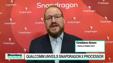 itle: Qualcomm Unveils New PC Chip: Snapdragon X