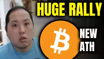 BITCOIN FORMS A NEW ALL TIME HIGH!! CRYPTO MARKET RALLY!!!