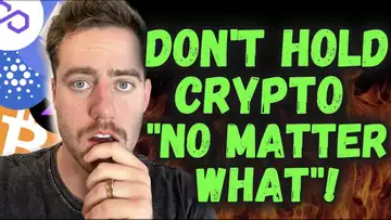 Crypto Holders Should NOT Hold "No Matter What"!