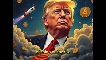 Bitcoin and Trump, on this stage  ( Lyrics and Music： Dr Robert Lee   No: RLAM-F-027)