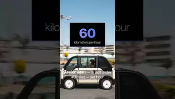 This $7,000 Single Seat Electric Car Is a Big Hit in Japan