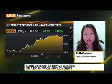 Swap Traders Boost BOJ Shift Bets; Offshore Yuan Slumps to Record Low