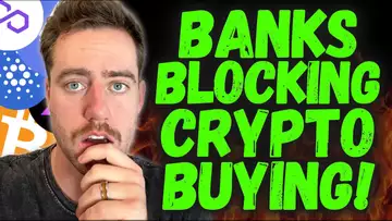 BANKS CUTTING OFF PAYMENTS TO CRYPTO EXCHANGES! BINANCE ALMOST HIRED GARY GENSLER!