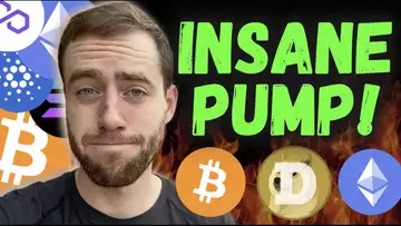 Dogecoin Pumping! Time To Buy? And IMPORTANT Levels To Watch For Bitcoin!