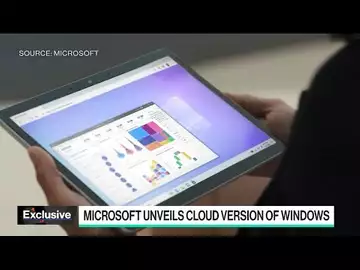 Microsoft CEO Nadella on Developing Tools for Hybrid Work