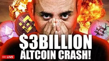 URGENT: These Altcoins Are About To CRASH!