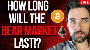 🔴When will the crypto bear market end?