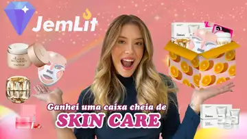 Quer receber uma CAIXA de SKIN CARE na sua casa?? Vem comigo!!
