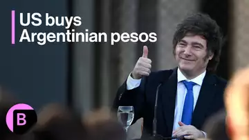 US Offers Argentina's Peso a Helping Hand: 3-Minute MLIV