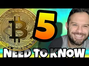 Is A Bear Market Starting? Get Answers And 5 Things You Need To Know About Bitcoin!