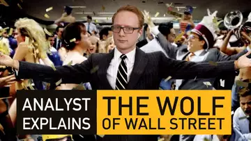 Investment Analyst Explains The Wolf of Wall Street
