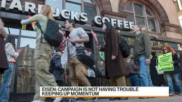 Starbucks Is Breaking Labor Laws, Says Union Organizer