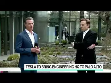 Tesla to Establish Global Engineering HQs in California