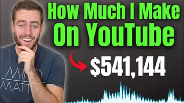 How I Made Over Half A Million On YouTube