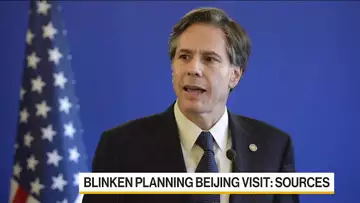 Blinken to Travel to Beijing for Talks in Coming Weeks