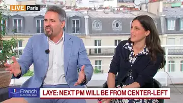 French Elections: 'Trumpist' Economist Clashes With Macron MP
