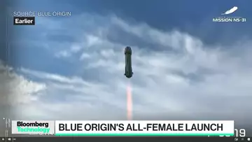 Katy Perry, Gayle King Launched In Blue Origin's Historic Flight