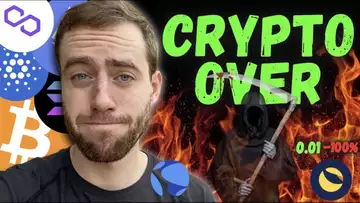 Is This The END OF CRYPTO? UST LUNA Crash Update!