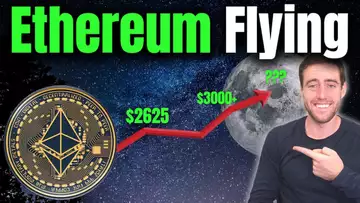 Ethereum Is Skyrocketing! What’s Next For Bitcoin, Coinbase Stock, And Ethereum?