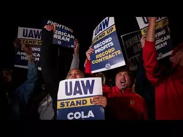 UAW Strike Begins Against Ford, GM, Stellantis as Contract Lapses