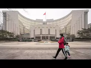 China Banks Cut Key Rate by Record to Boost Ailing Economy