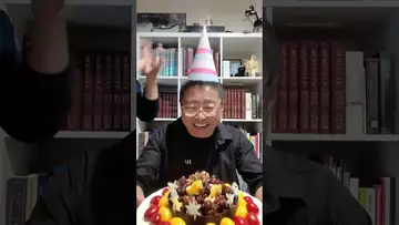 This is my birthday party?