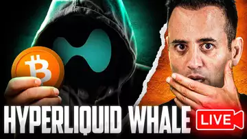 LIVE: Hyperliquid Whale REVEALS What You’re Missing on Bitcoin!