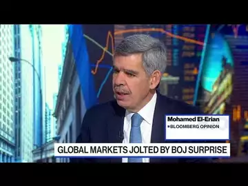 El-Erian Says BOJ Yield Pivot Is 'Quite Smart'