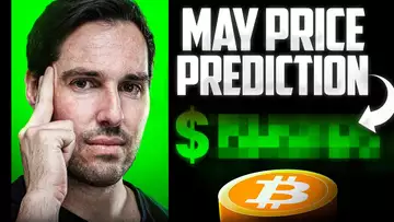 My Shocking Bitcoin Target For May! [DO THIS NOW]