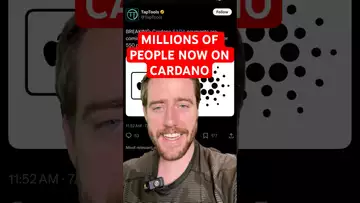 CARDANO - THIS IS HUGE!!