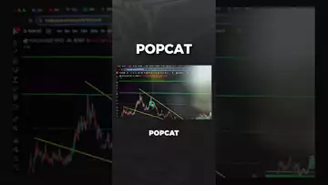 BTC.D Breaking Down: $POPCAT Anlysis TODAY!