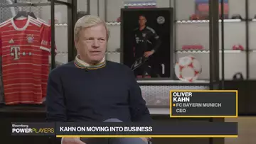Power Players: Oliver Kahn, Bayern Munich CEO