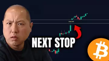 Next CME Gap For Bitcoin to Fill (GET READY!!)