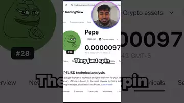 EVEN ELON MUSK CAN'T HELP PEPE COIN??!!