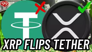 XRP FLIPPED TETHER! (XRP TO $10?!) BULLISH XRP NEWS!!