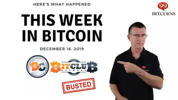This week in Bitcoin - Dec 16th, 2019