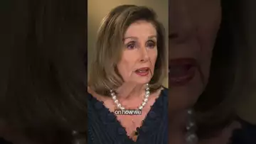 Nancy Pelosi says we need China to help us save the planet