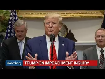 Trump Says He'll Participate in Impeachment Inquiry If Rules Are Fair