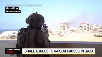 Israel Commits to More Limited Pauses in Gaza Fighting