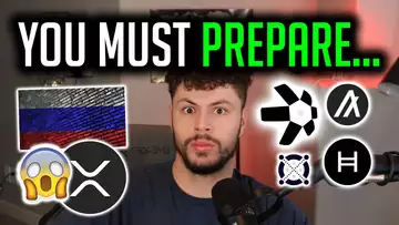 ⚠️ YOU MUST BE PREPARED... RUSSIAN CYBER PANDEMIC, XRP, QUANT, HBAR, EGLD, XRP NEWS TODAY