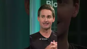 Snap CEO says the adoption of #ai is exciting #technology #snapchat