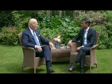 Biden Says US Relationship With UK Is 'Rock Solid'