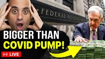 Your Last Chance To Buy Altcoins? (BIGGER THAN COVID PUMP AHEAD!)
