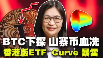 比特币缓步回暖？港版比特币 ETF 本周上市？TON 市值超狗狗币； Grok超越GPT；Curve 暴雷告急？20240415