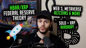 ⚠️ HBAR/XRP FAKEOUT? METAVERSE, ENS, ALTCOINS & MORE - XRP NEWS TODAY