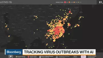 This Artificial Intelligence Map Tracks the Coronavirus