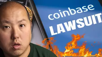 Coinbase Slapped With More LAWSUITS...